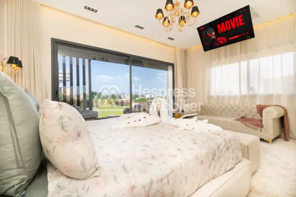 VILLA HAUT STANDING FOR SALE - RTE TAHANAOUT