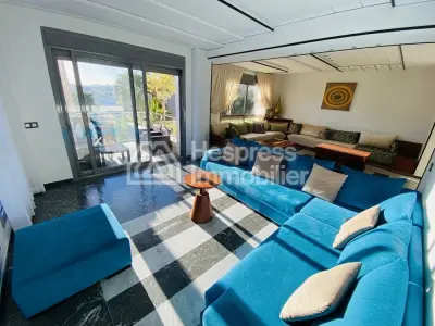 Beautiful apartment for sale in a gated community with swimming pool in Malabata Tangier