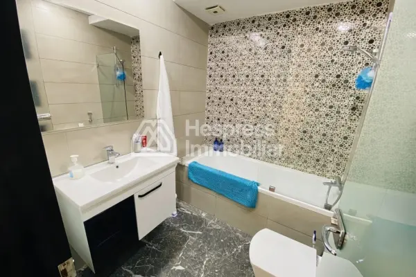 Beautiful apartment for sale in a gated community with swimming pool in Malabata Tangier