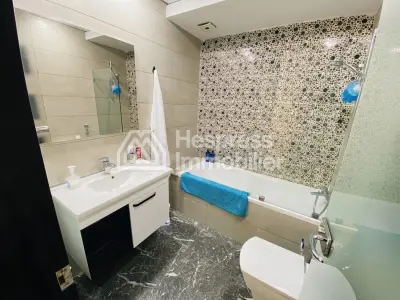 Beautiful apartment for sale in a gated community with swimming pool in Malabata Tangier