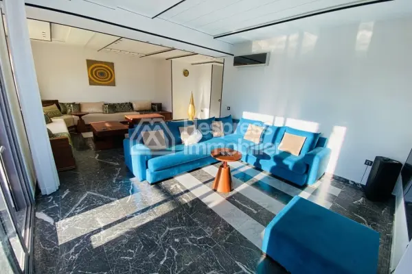 Beautiful apartment for sale in a gated community with swimming pool in Malabata Tangier