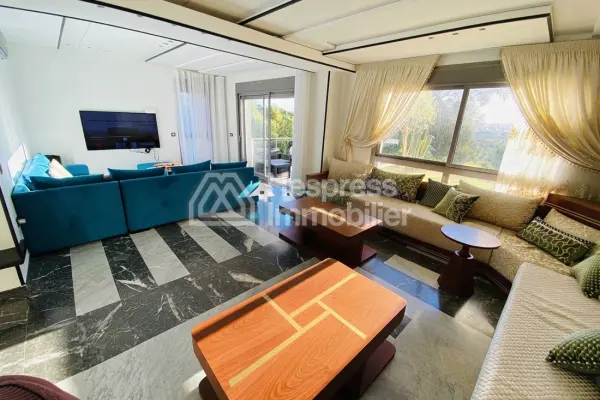 Beautiful apartment for sale in a gated community with swimming pool in Malabata Tangier