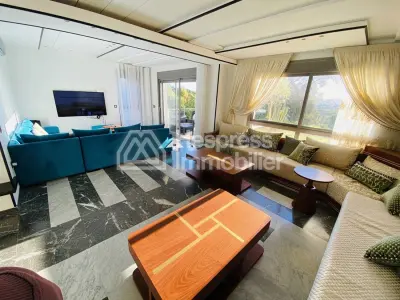 Beautiful apartment for sale in a gated community with swimming pool in Malabata Tangier