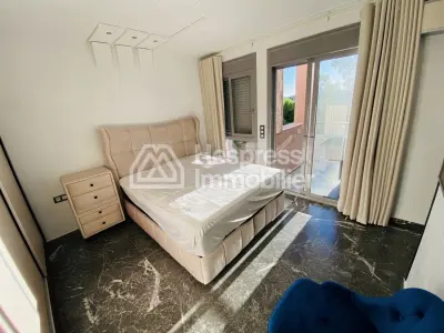 Beautiful apartment for sale in a gated community with swimming pool in Malabata Tangier