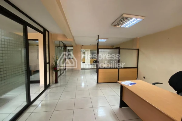 Plateau bureau à louer, 210m² à Casablanca