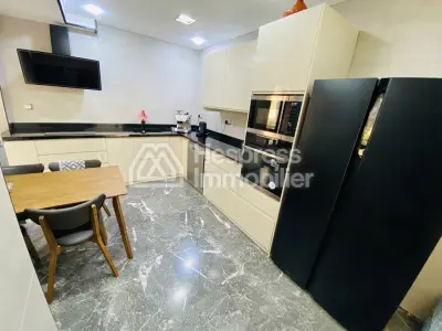 Beautiful apartment for sale in a gated community with swimming pool in Malabata Tangier