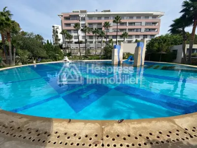 Beautiful apartment for sale in a gated community with swimming pool in Malabata Tangier