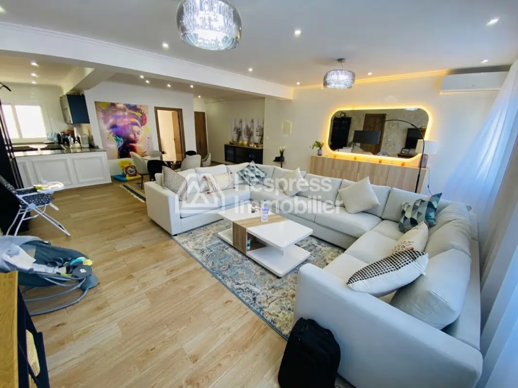 Sale of a beautiful apartment in Mesnana golf