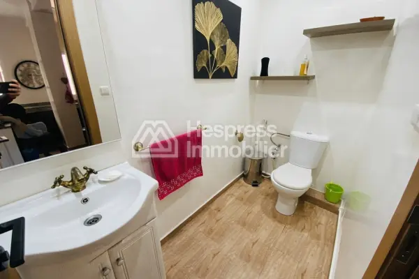 Sale of a beautiful apartment in Mesnana golf