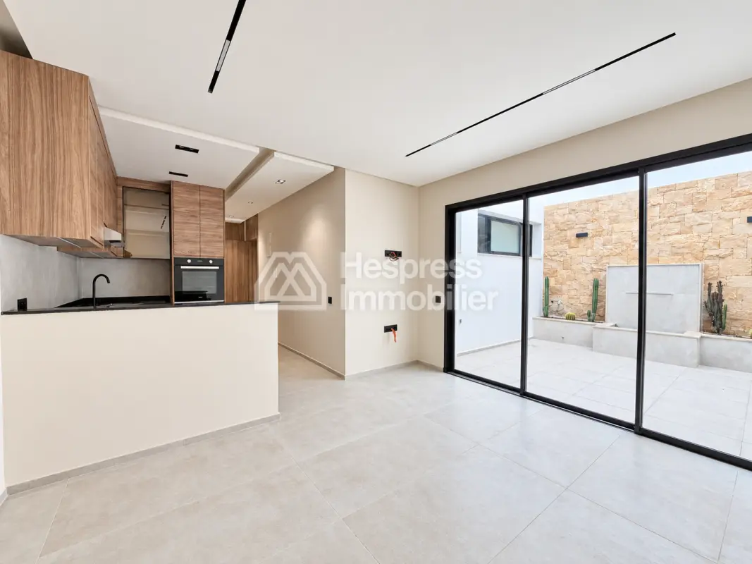New building near the center of Agadir 5 turnkey apartments 10 minutes from the beach