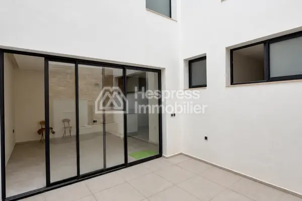 New building near the center of Agadir 5 turnkey apartments 10 minutes from the beach