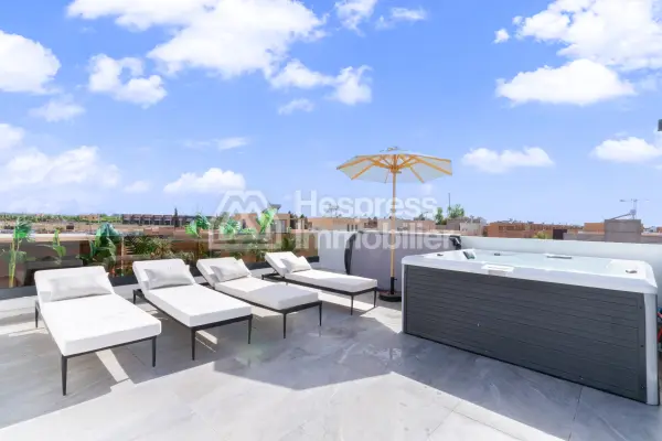 VILLA HAUT STANDING FOR SALE - RTE TAHANAOUT
