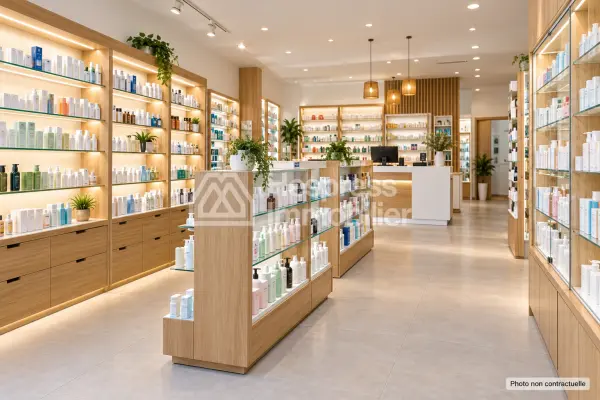 Fonds de commerce de parapharmacie au centre-ville d’Agadir Une affaire clé en main