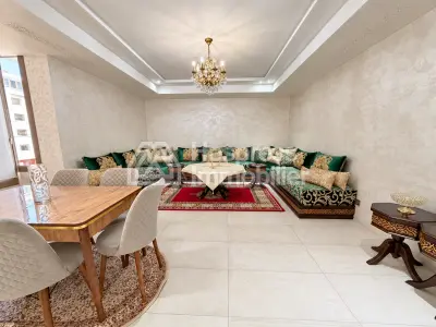 Appartement meublé sur l’avenue des FAR, Agadir Confort et charme marocain !