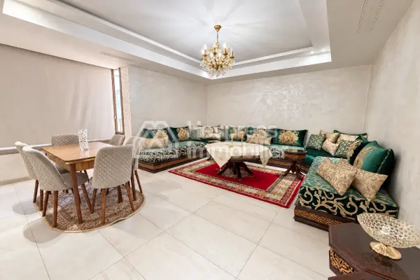 Appartement meublé sur l’avenue des FAR, Agadir Confort et charme marocain !