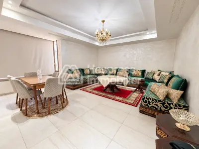 Appartement meublé sur l’avenue des FAR, Agadir Confort et charme marocain !