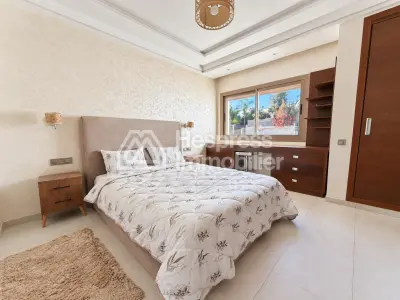 Appartement meublé sur l’avenue des FAR, Agadir Confort et charme marocain !
