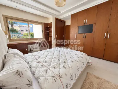 Appartement meublé sur l’avenue des FAR, Agadir Confort et charme marocain !