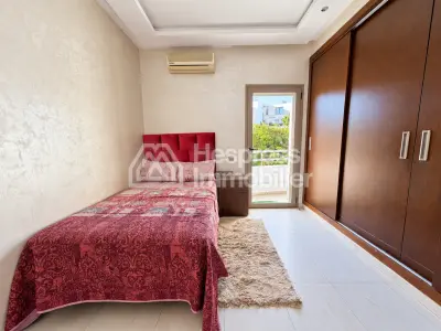 Appartement meublé sur l’avenue des FAR, Agadir Confort et charme marocain !