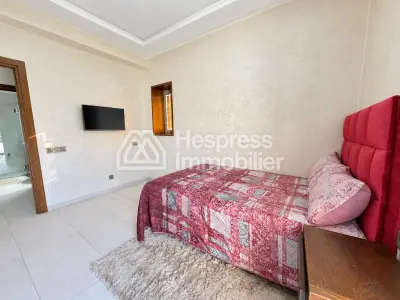 Appartement meublé sur l’avenue des FAR, Agadir Confort et charme marocain !