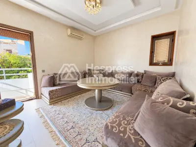 Appartement meublé sur l’avenue des FAR, Agadir Confort et charme marocain !