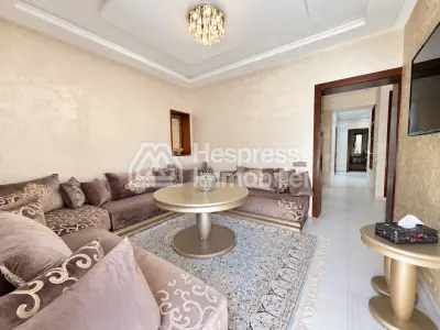 Appartement meublé sur l’avenue des FAR, Agadir Confort et charme marocain !