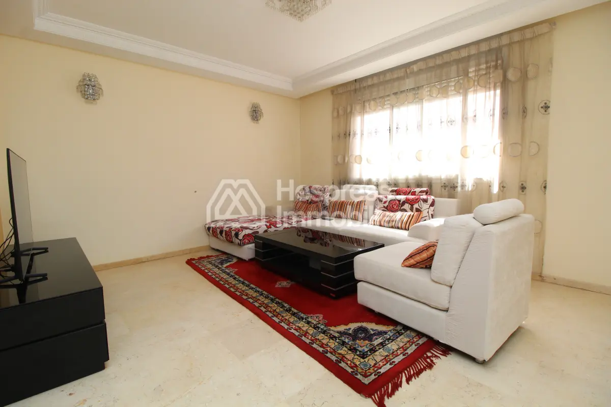 Apartment for sale in Hay Mohammadi Agadir secure residence, underground parking