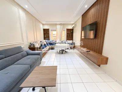 Furnished duplex on Avenue des FAR, Agadir Two levels for your comfort!