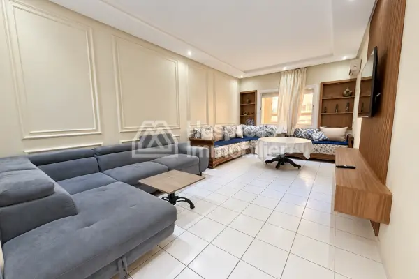 Furnished duplex on Avenue des FAR, Agadir Two levels for your comfort!
