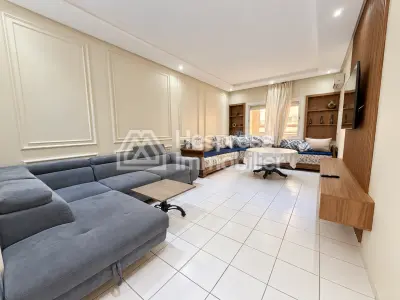 Furnished duplex on Avenue des FAR, Agadir Two levels for your comfort!
