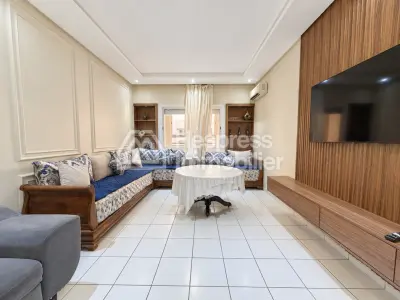 Furnished duplex on Avenue des FAR, Agadir Two levels for your comfort!