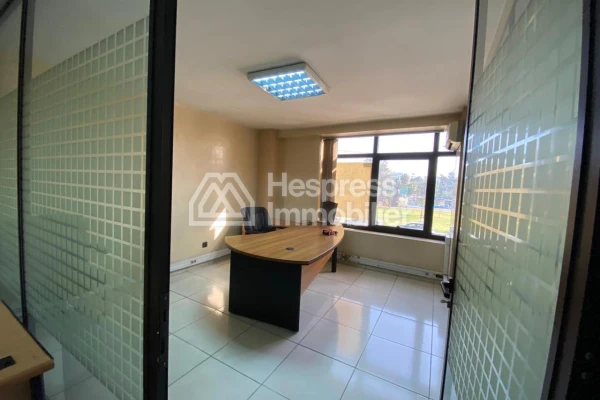 Plateau bureau à louer, 210m² à Casablanca