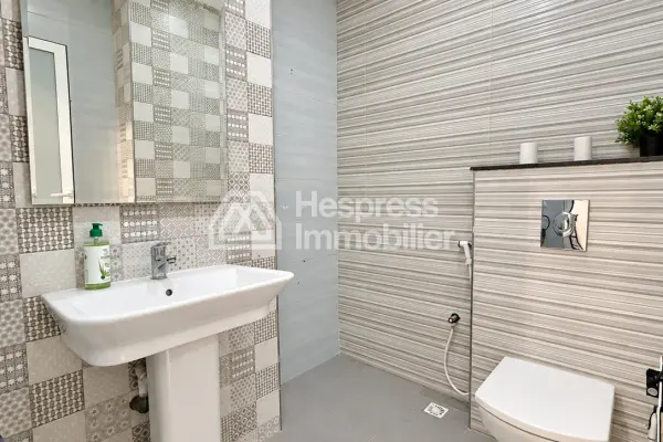Furnished duplex on Avenue des FAR, Agadir Two levels for your comfort!