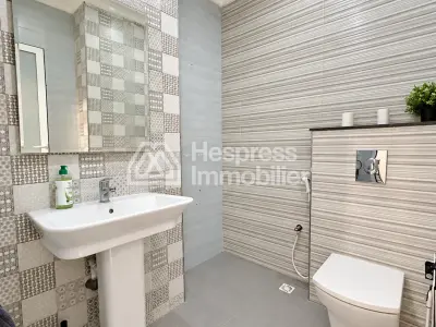 Furnished duplex on Avenue des FAR, Agadir Two levels for your comfort!