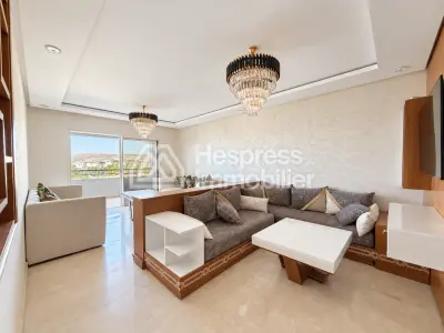 Spacious apartment close to the center of Agadir Balconies, swimming pool and underground parking!