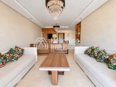 Spacious apartment close to the center of Agadir Balconies, swimming pool and underground parking!