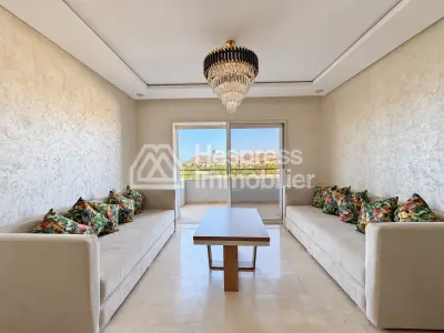 Spacious apartment close to the center of Agadir Balconies, swimming pool and underground parking!