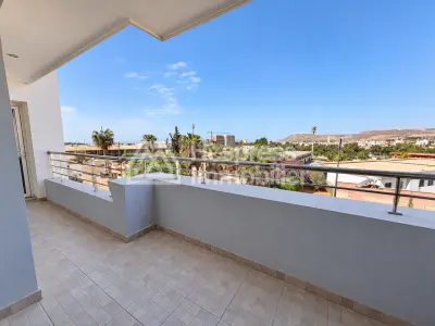 Spacious apartment close to the center of Agadir Balconies, swimming pool and underground parking!