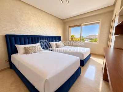 Spacious apartment close to the center of Agadir Balconies, swimming pool and underground parking!