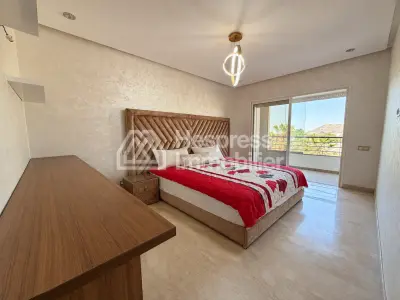 Spacious apartment close to the center of Agadir Balconies, swimming pool and underground parking!