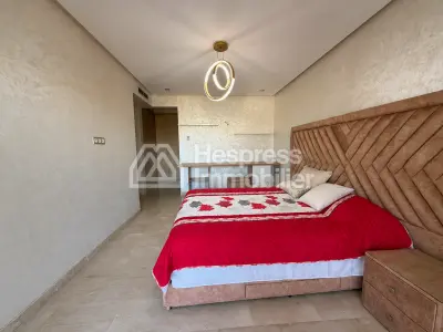 Spacious apartment close to the center of Agadir Balconies, swimming pool and underground parking!