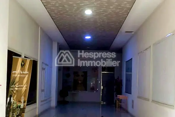 Commercial premises for rent EL WIFAQ Temara