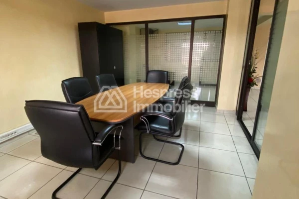 Plateau bureau à louer, 210m² à Casablanca