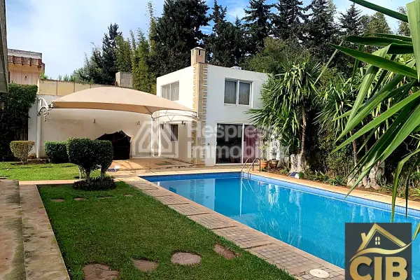 Villa for sale — olm Souissi , Rabat