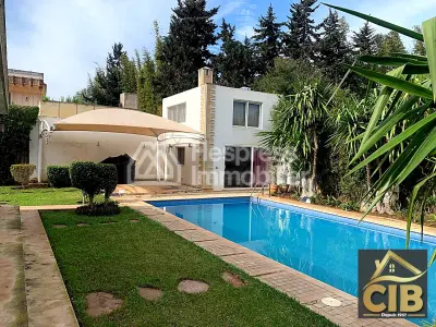 Villa for sale — olm Souissi , Rabat