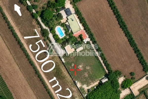 FOR SALE – Titled property of 7,500 m² with villa, on the Rabat–Casablanca coastal road