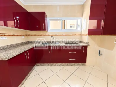 Spacious unfurnished apartment at Founty , Agadir - 10 minutes from the beach