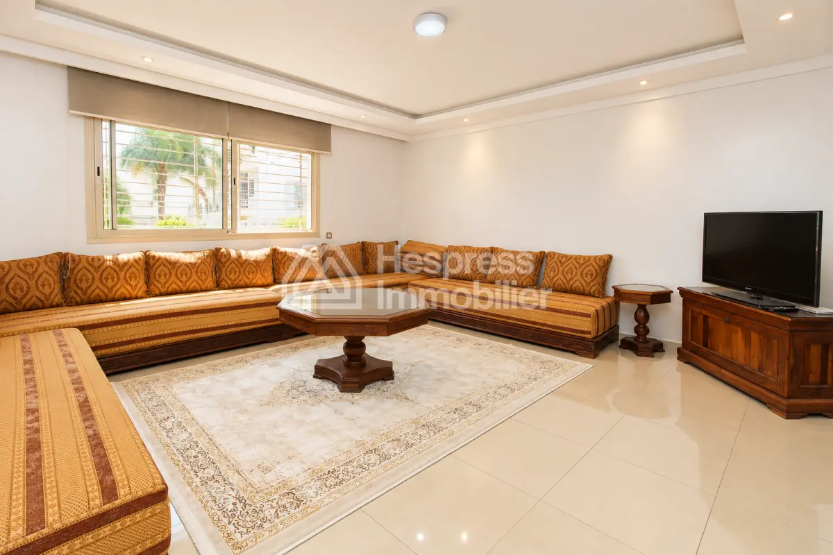 Spacious furnished apartment at Hay Mohammadi , Agadir Terrace and underground parking!