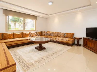 Spacious furnished apartment at Hay Mohammadi , Agadir Terrace and underground parking!
