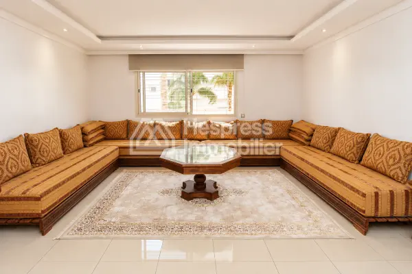 Spacious furnished apartment at Hay Mohammadi , Agadir Terrace and underground parking!